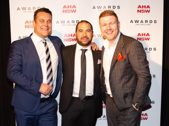 AHA Awards Media Wall 2019